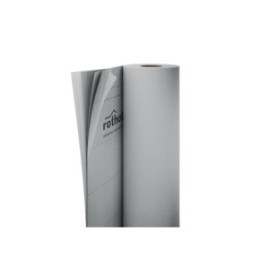rothoblaas BARRIER ALU NET ADHESIVE 300 - selbstklebende reflektierende Dampfsperre Sd >1500 m
